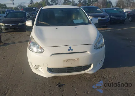 2015 Mitsubishi Mirage De from USA, damaged, VIN ML32A3HJ3FH044575